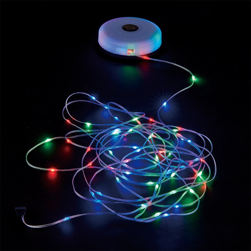 Load image into Gallery viewer, OZtrail Loomie Line Lithium Rechargeable String Lights
