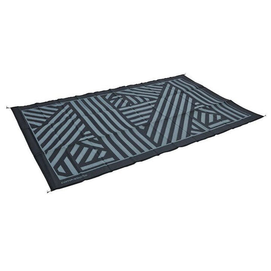 Companion Recycled Ground Mat - Black/Grey 6m x 2.4m 