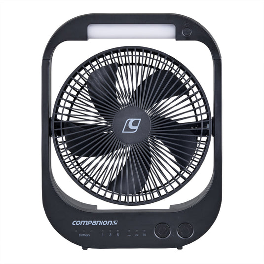 Comapnion Aerobreeze 20cm Lumo Fan Default Title