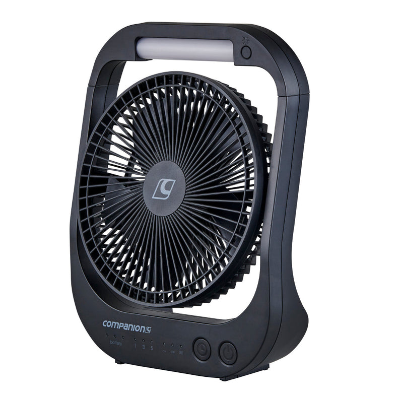 Load image into Gallery viewer, Comapnion Aerobreeze 20cm Lumo Fan Default Title
