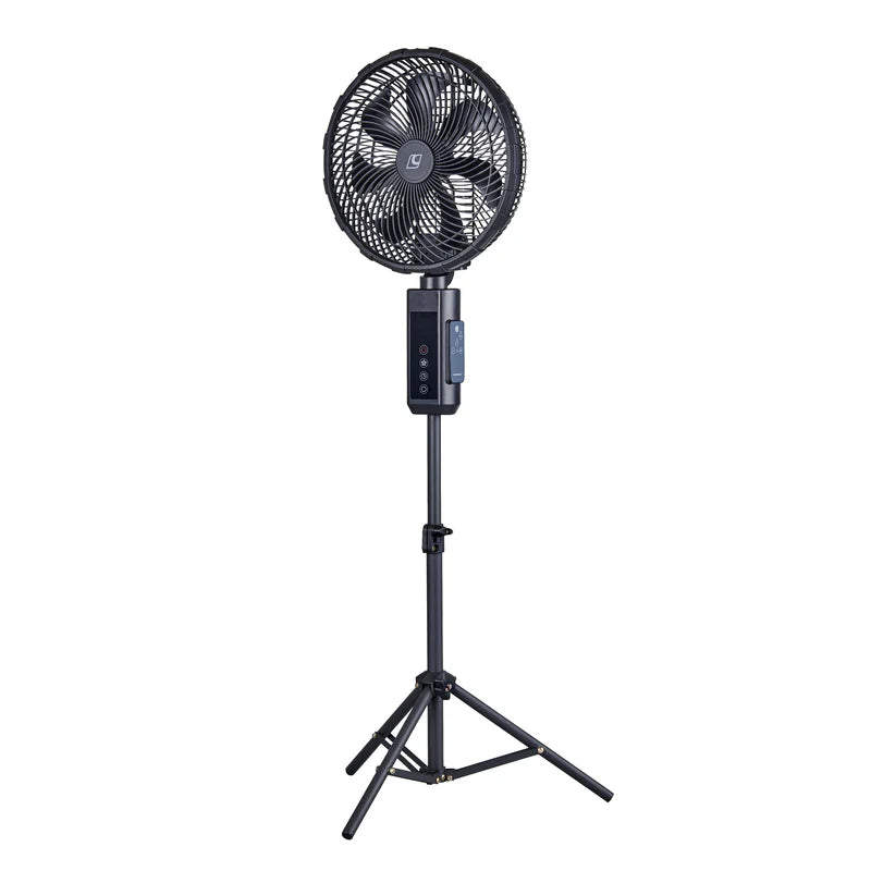 Load image into Gallery viewer, COMPANION Aerobreeze Tripod 30cm Fan

