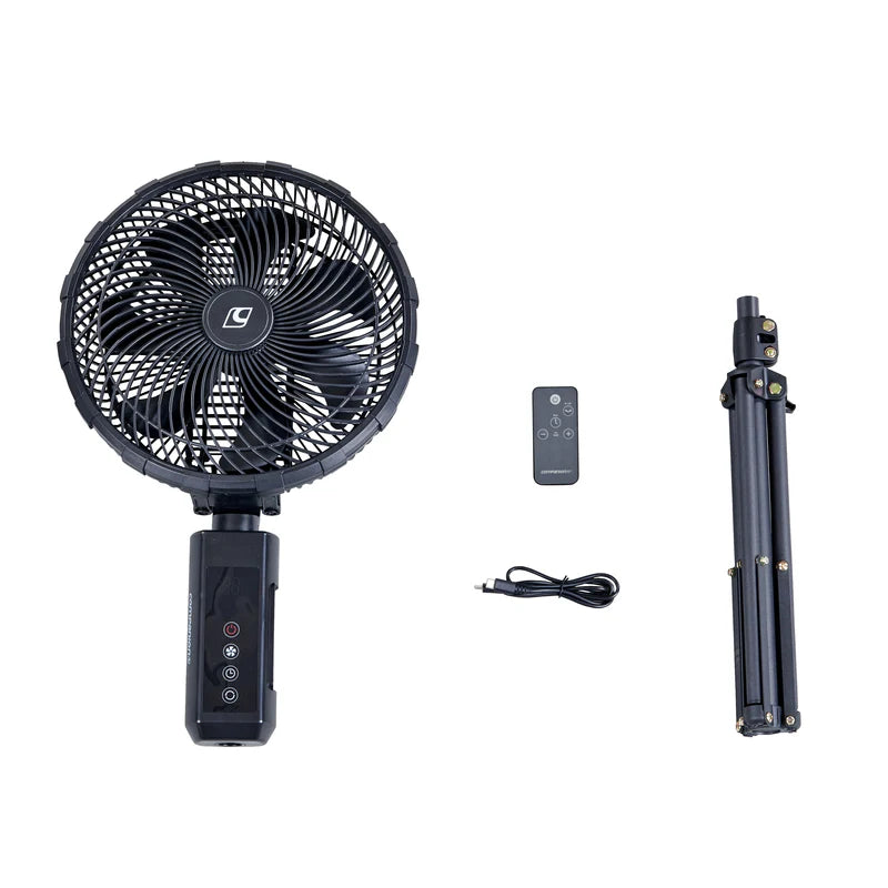 Load image into Gallery viewer, COMPANION Aerobreeze Tripod 30cm Fan
