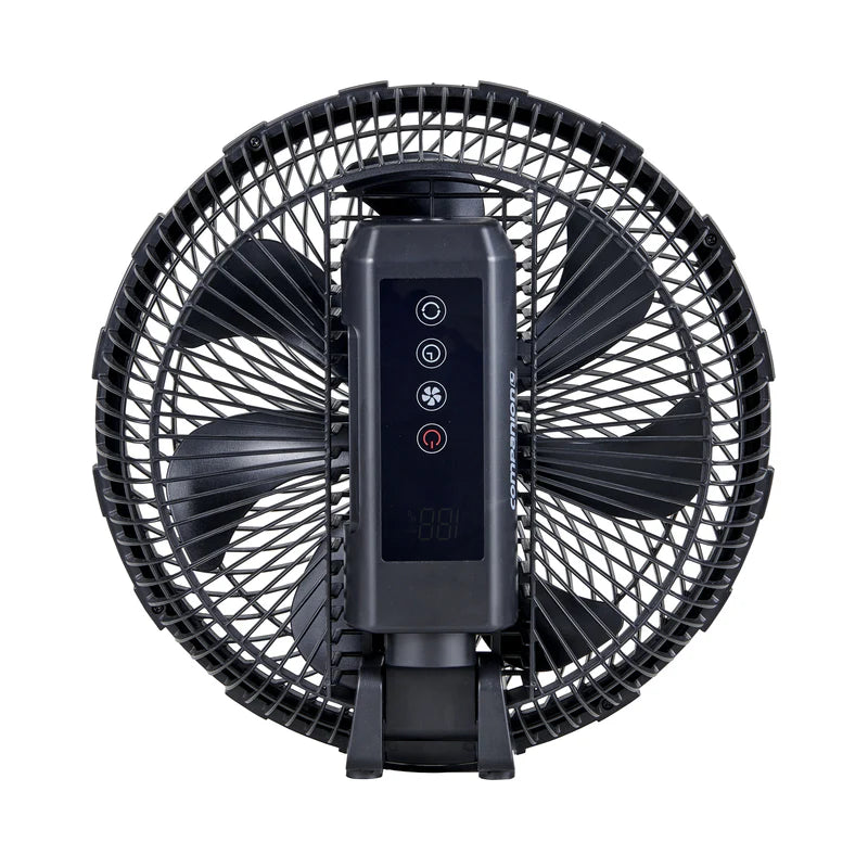 Load image into Gallery viewer, COMPANION Aerobreeze Tripod 30cm Fan
