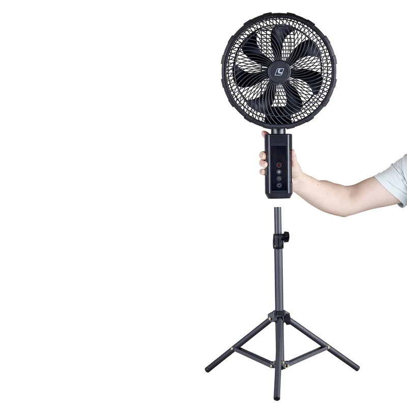 Load image into Gallery viewer, COMPANION Aerobreeze Tripod 30cm Fan
