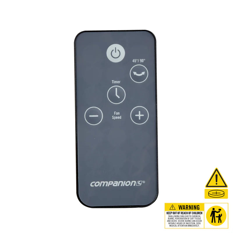 Load image into Gallery viewer, COMPANION Aerobreeze Tripod 30cm Fan
