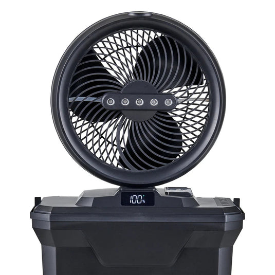 Companion Aerobreeze Pro Mist 25cm Oscillating Misting Fan Default Title