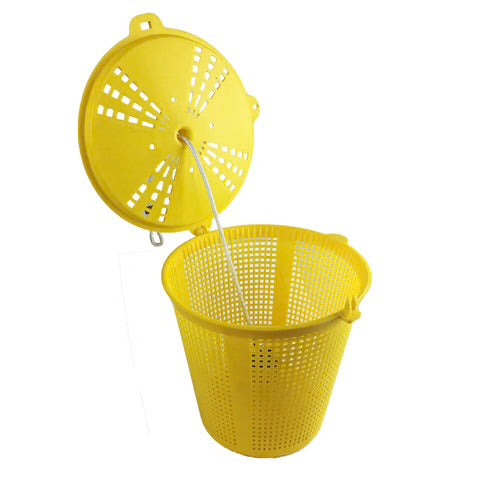 Icatch Large Yellow Burley Bucket [SIZ:large]