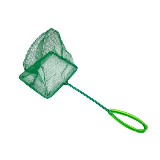 Icatch Green Bait Net [SIZ:25cm handle-16x13cm]