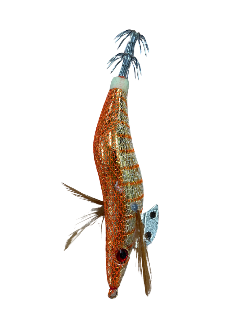 Load image into Gallery viewer, Icatch Squid Jig 2.0 [COL:1254 Orange]
