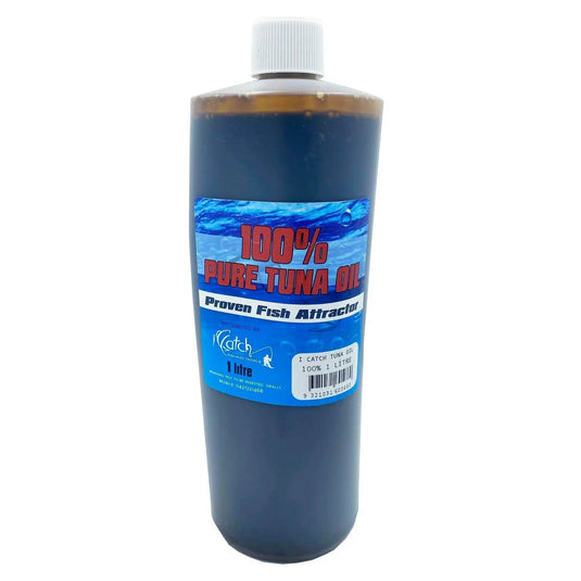 Icatch 100% Tuna Oil [SIZ:1 Ltr]