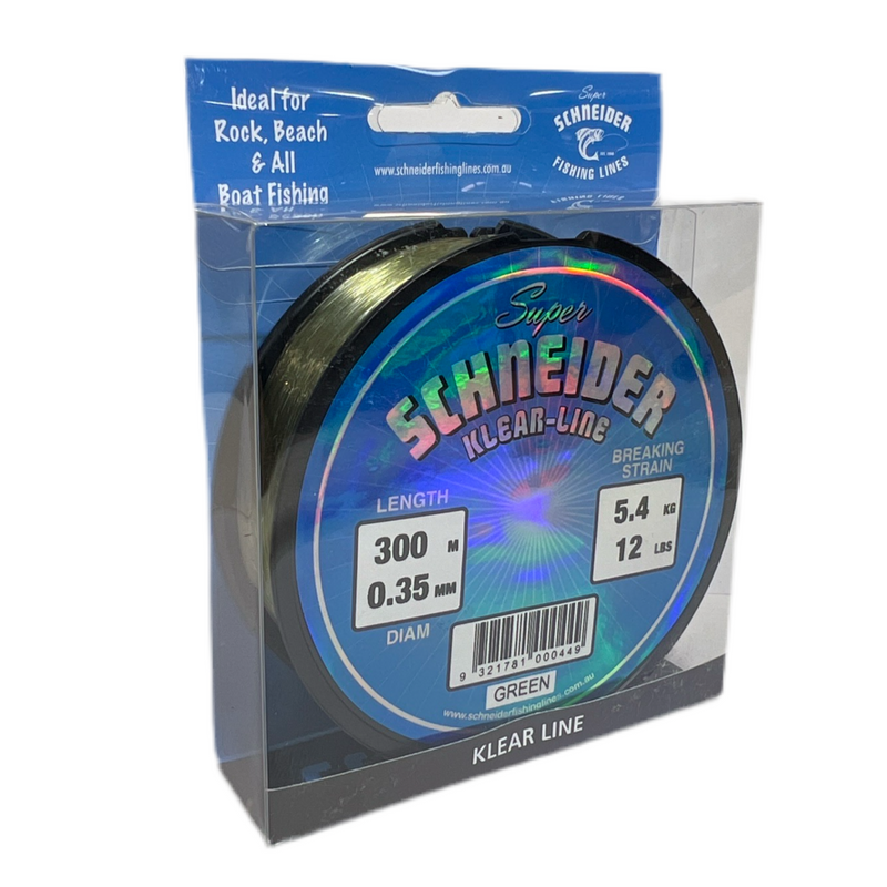 Load image into Gallery viewer, Schneider Green Mono 300m [LIN:9lb]
