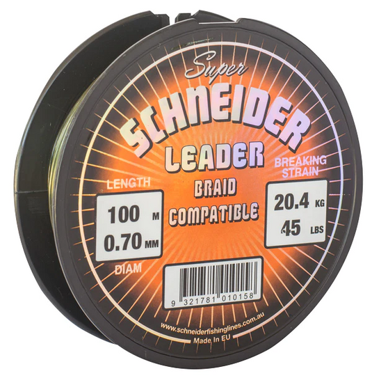 Schneider Leader - Green [LIN:15lb]