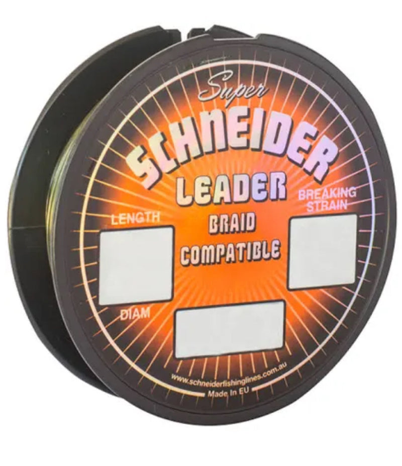 Load image into Gallery viewer, Schneider Super Leader - Clear [LIN:55lb]
