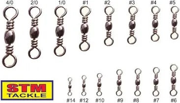 STM Brass Barrel Swivel [SIZ: