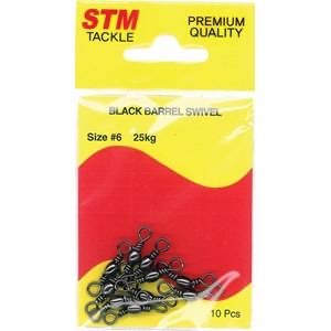 STM Barrel Swivel Black [SIZ: