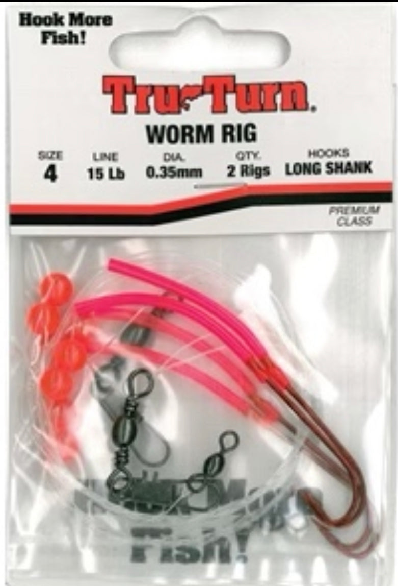 Load image into Gallery viewer, Tru-Turn Pre Made Worm Rig [SIZ:#4]
