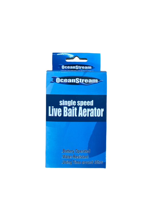 Ocean Stream Single Speed Live Bait Aerator