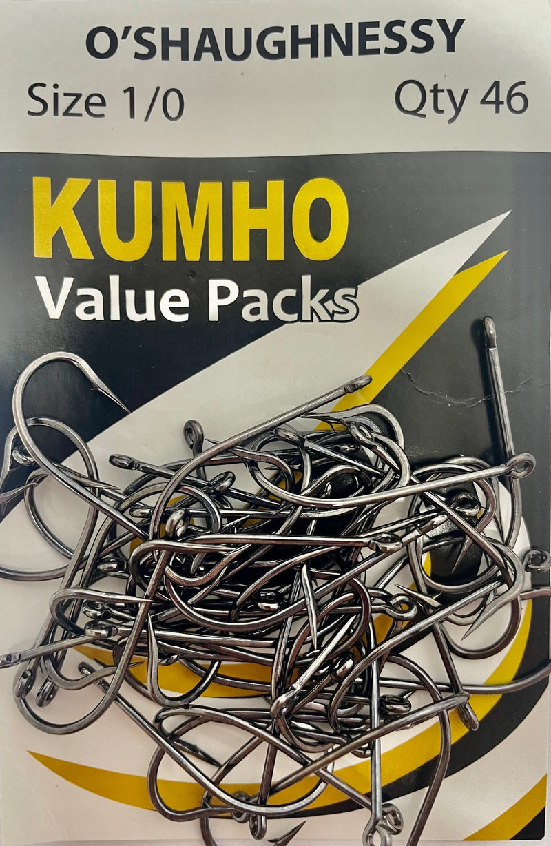 Load image into Gallery viewer, Kumho O'Shaughnessy Hooks - Value Pack [SIZ:6/0]
