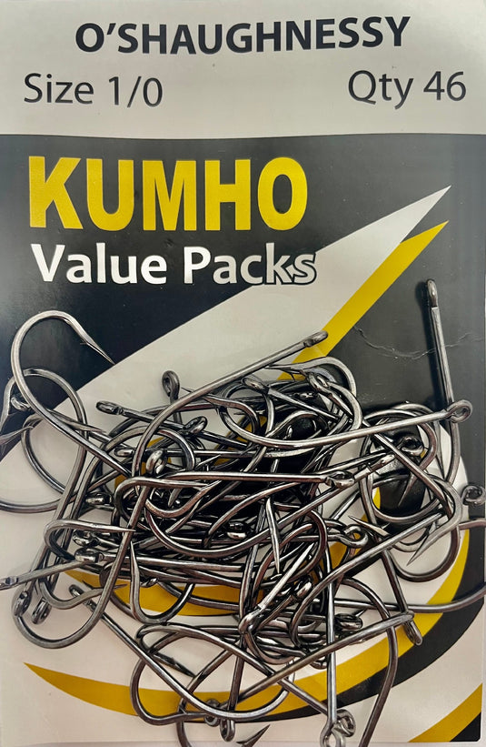 Kumho O'Shaughnessy Hooks - Value Pack [SIZ:8/0]