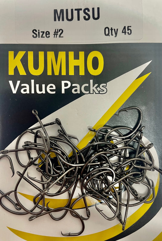 Kumho Mutsu Hooks - Value Pack [SIZ:1]