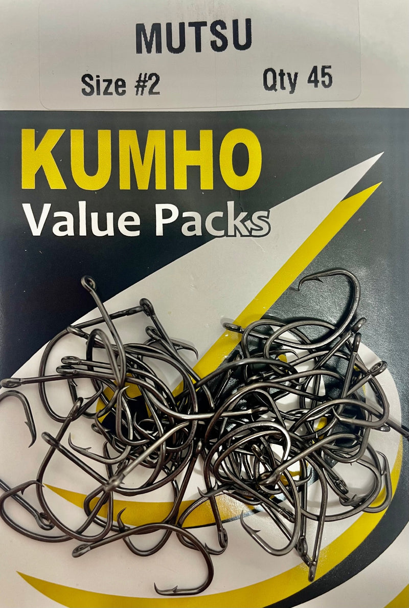Load image into Gallery viewer, Kumho Mutsu Hooks - Value Pack [SIZ:4/0]
