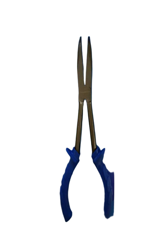 Ocean Stream Extra Long Reach 11" Bent Nose Pliers