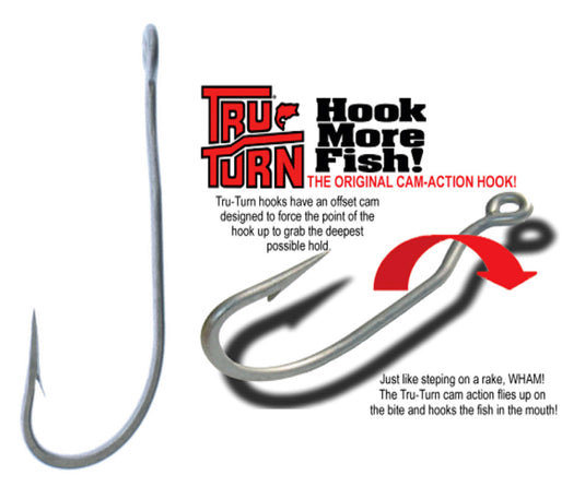 Tru-Turn 711 Forged Perma Steel Hooks [SIZ:1]