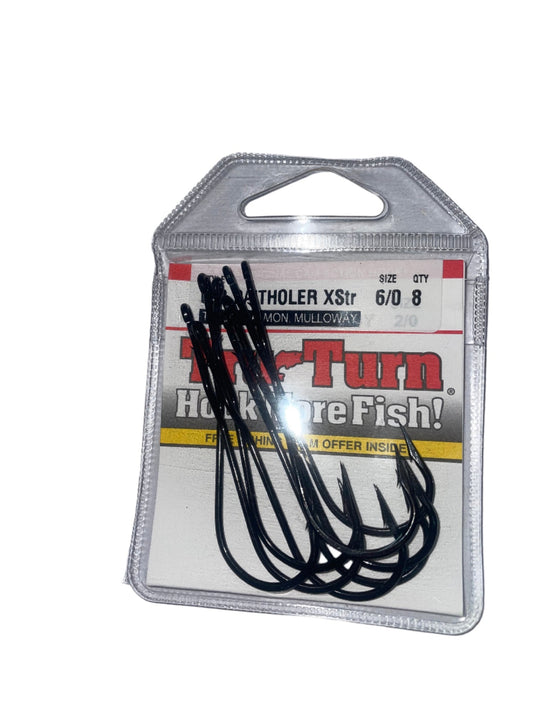 Tru-Turn 090 Bait Holder X-Strong Hooks 6/0