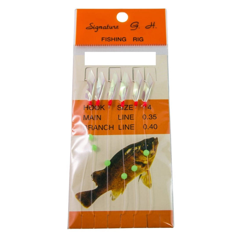 Load image into Gallery viewer, Signature GH Bait Jig [SIZ:#4]
