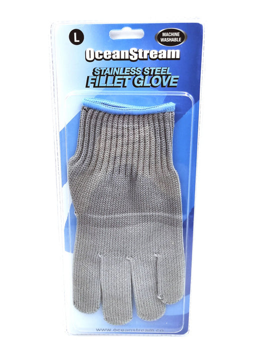 Ocean Stream Stainless Steel Fillet Glove [SIZ:XL]