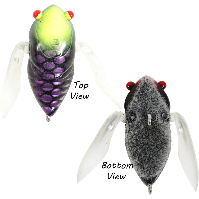 Load image into Gallery viewer, Atomic Hardz Cicada 35 [COL:Fur Bottom Black]
