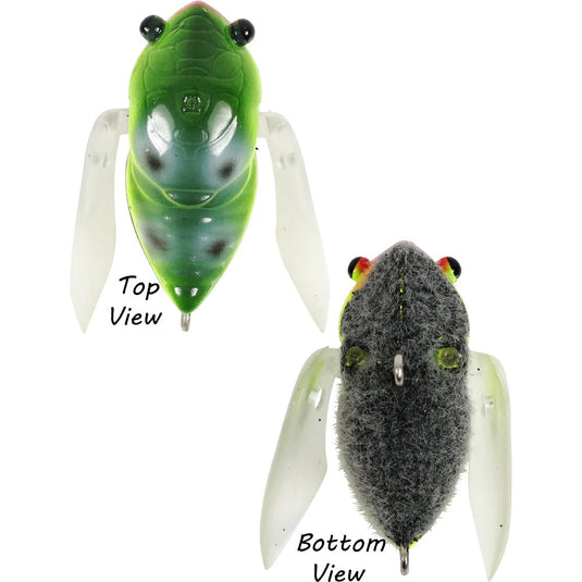 Atomic Hardz Cicada 35 [COL:Fur Bottom Frog]