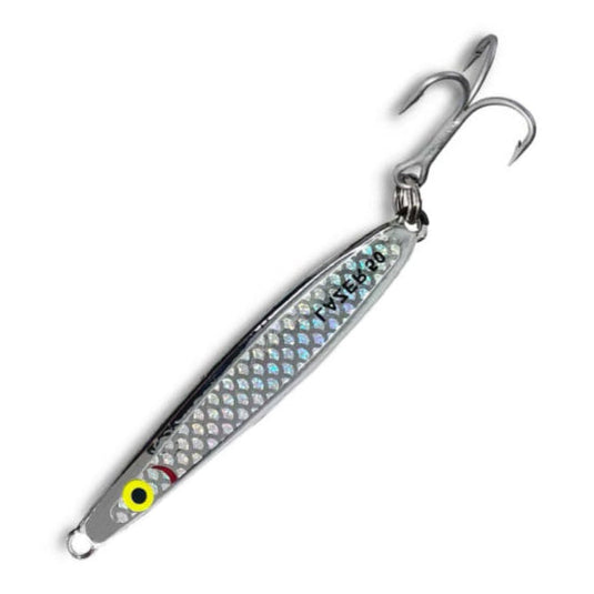 Lazer Jig 25g [COL:Black Mackeral]