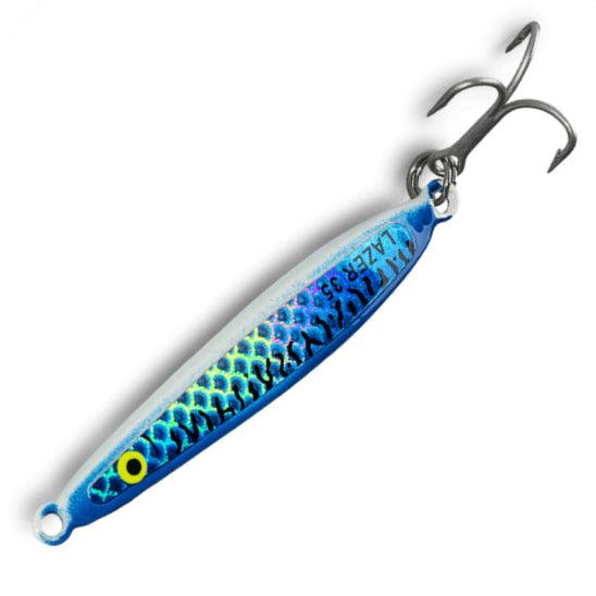Load image into Gallery viewer, Lazer Jig 50g [COL:Blue Mackerel]

