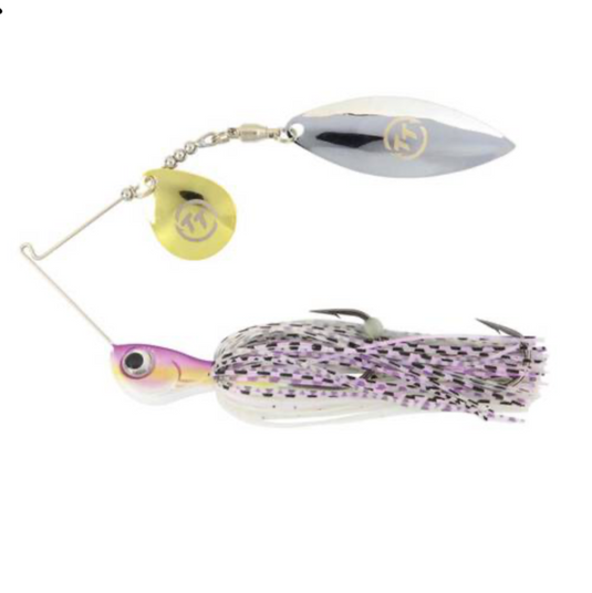 TT Vortex Spinnerbait 1/2 oz [COL:Purple Glimmer Scale]