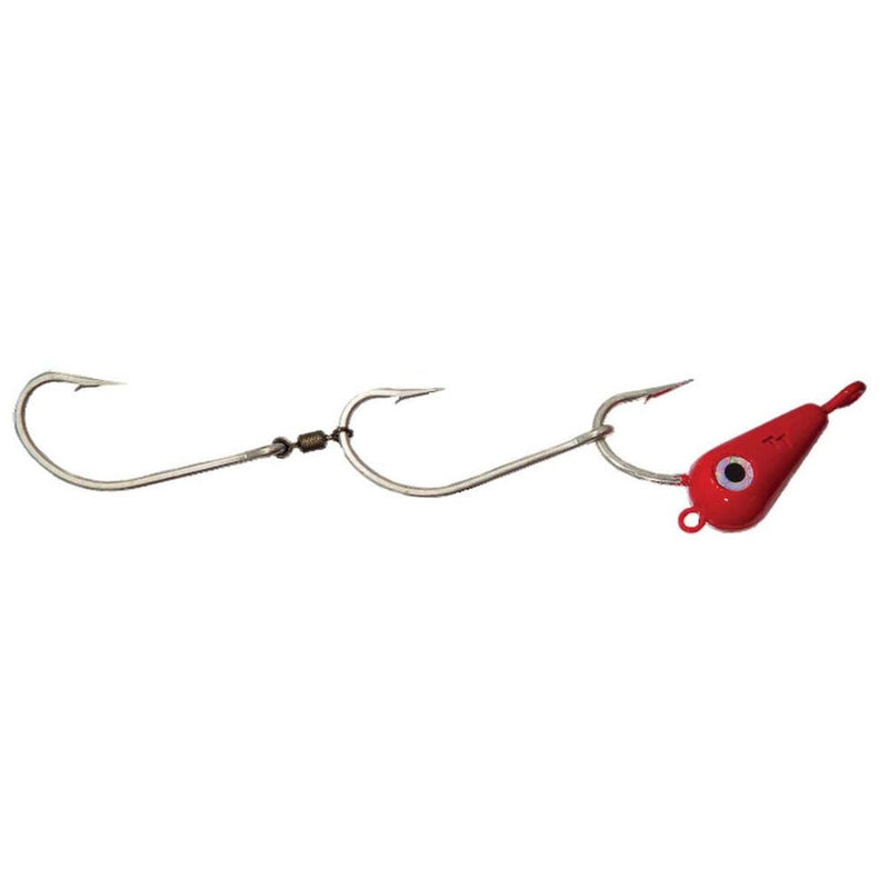 Load image into Gallery viewer, TT Bait Trolling Rigs [SIZ:40g / 7/0 COL:Red]
