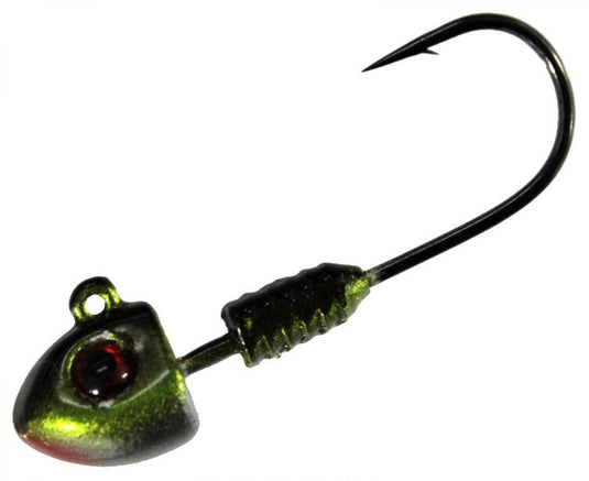 TT Demonz Jig Heads [SIZ:2/0 COL:Green WEI:3/8]