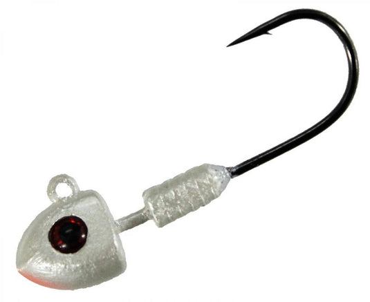 TT Demonz Jig Heads [SIZ:3/0 COL:Pearl WEI:1/4]