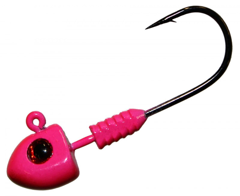 Load image into Gallery viewer, TT Demonz Jig Heads [SIZ:3/0 COL:Pink WEI:3/8]
