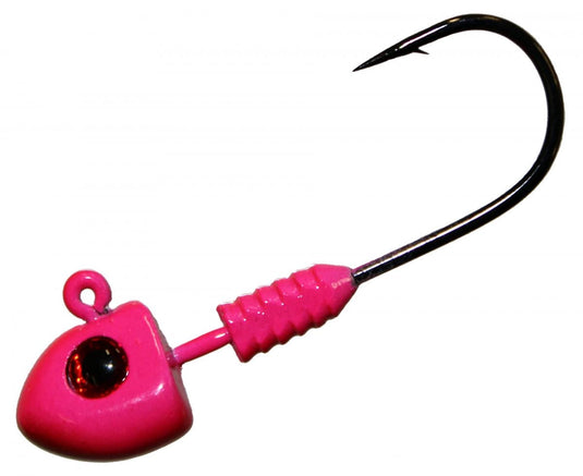 TT Demonz Jig Heads [SIZ:3/0 COL:Pink WEI:3/8]