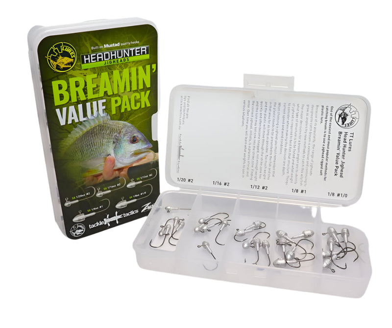 Load image into Gallery viewer, TT Jig Head Packs [TIT:Headhunter Breamin’]
