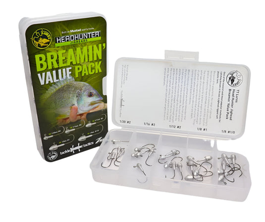 TT Jig Head Packs [TIT:Headhunter Breamin’]