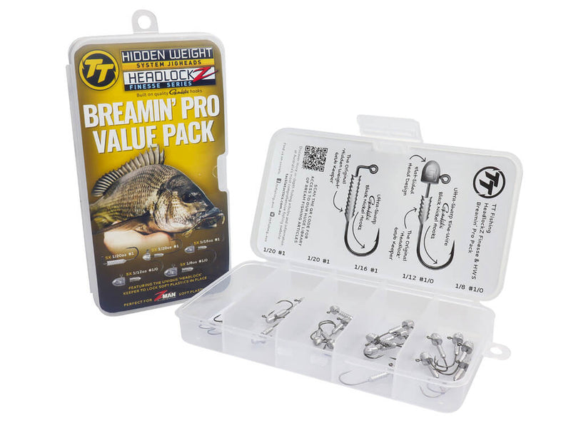 Load image into Gallery viewer, TT Jig Head Packs [TIT:Headlock Breamin’ Pro]
