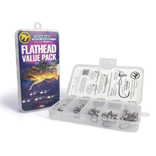 TT Jig Head Packs [TIT:Headlock Flathead]