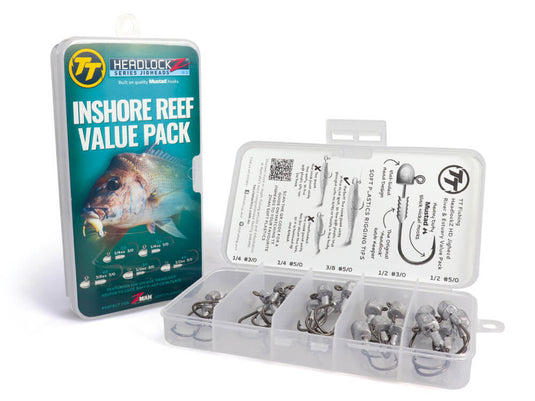 TT Jig Head Packs [TIT:Headlock Inshore Reef]