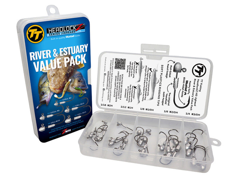 Load image into Gallery viewer, TT Jig Head Packs [TIT:Headlock River &amp; Estuary]
