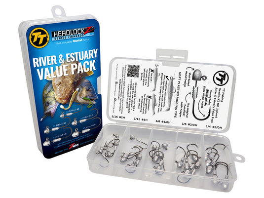 TT Jig Head Packs [TIT:Headlock River & Estuary]