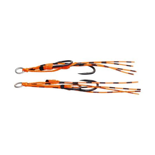 TT Assist Hooks Finesse Series [SIZ:Small COL:Orange Tiger]