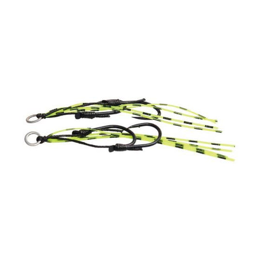 TT Assist Hooks Finesse Series [SIZ:Small COL:Chartreuse Tiger]