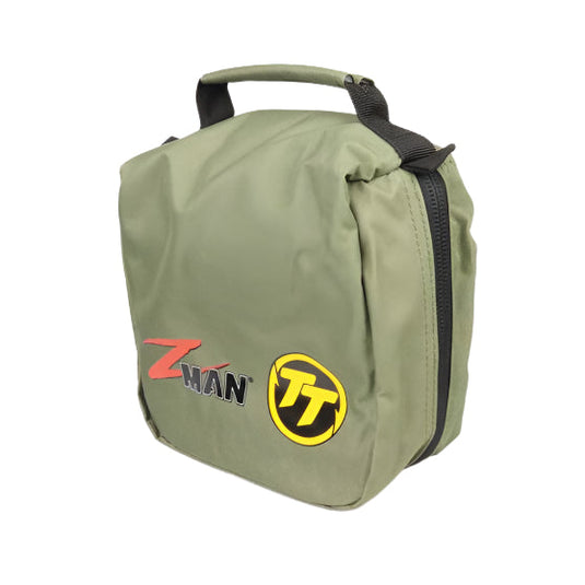 Zman Deluxe Small Tackle Binder [COL:Green]
